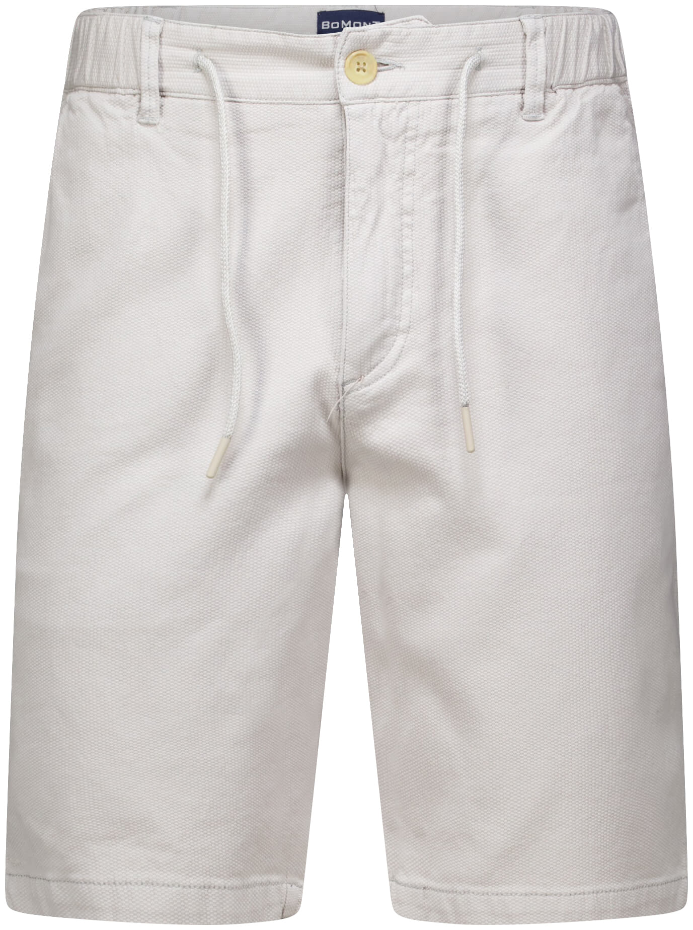Bomont Chino Short Ferdinand  Grijs