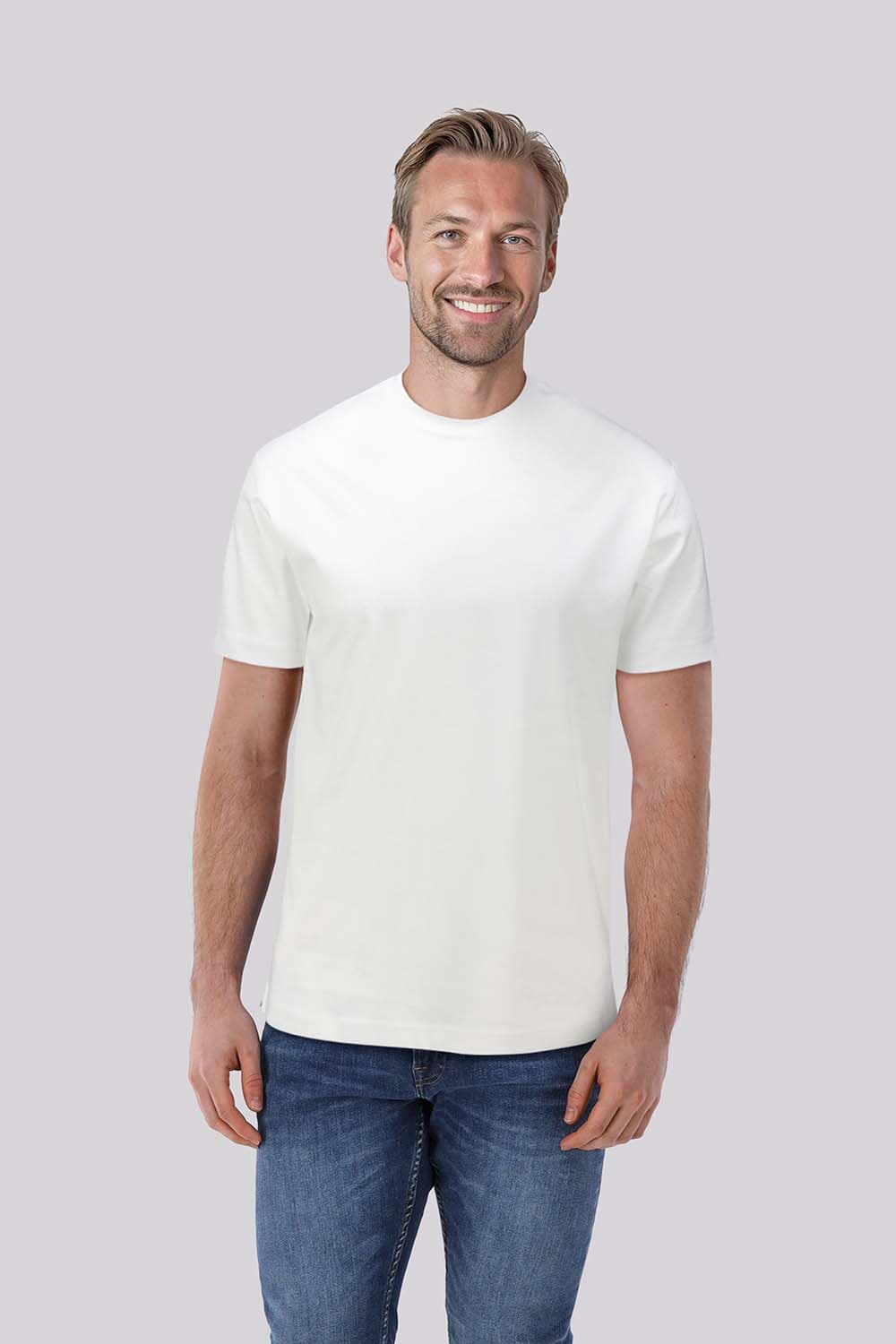 Bomont T-shirt Salerno  Wit