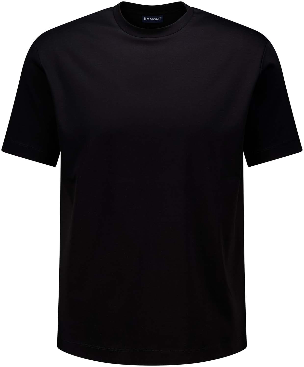 T-shirt Salerno  Zwart