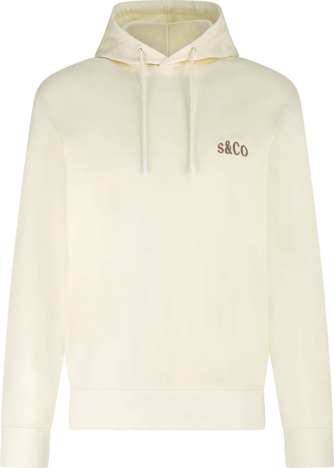 Supply & Co Hoody Levi Off White
