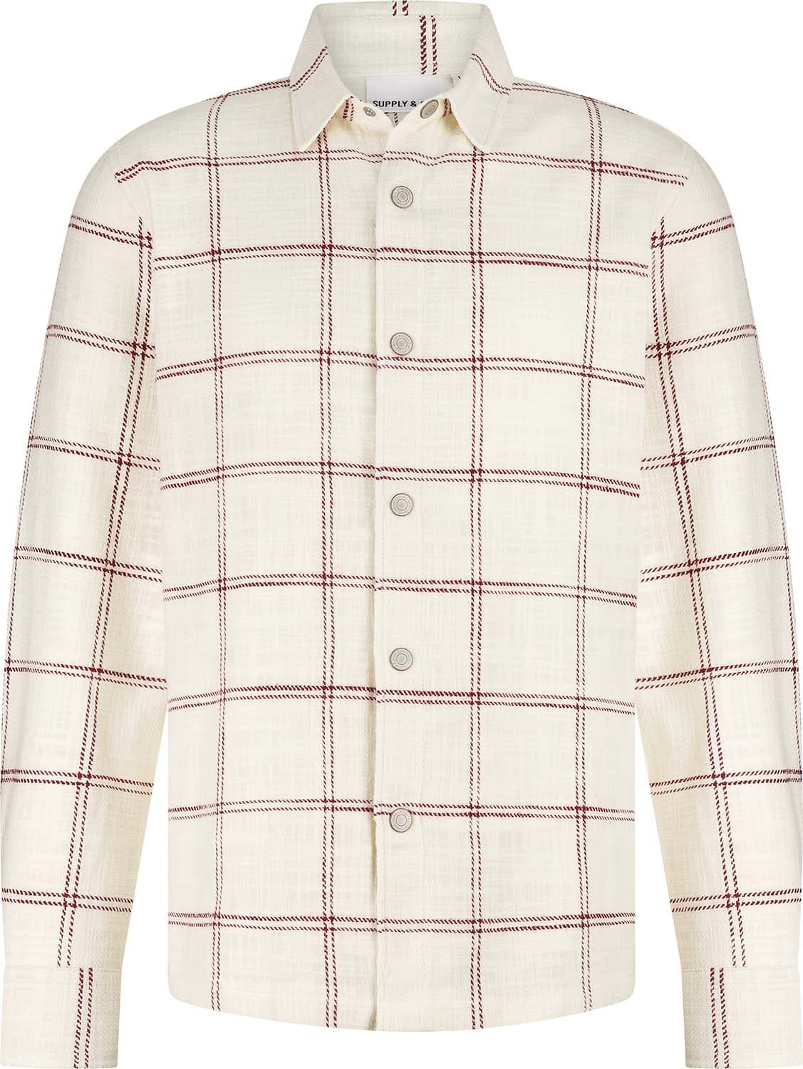 Supply & Co Overshirt Forrest Off White