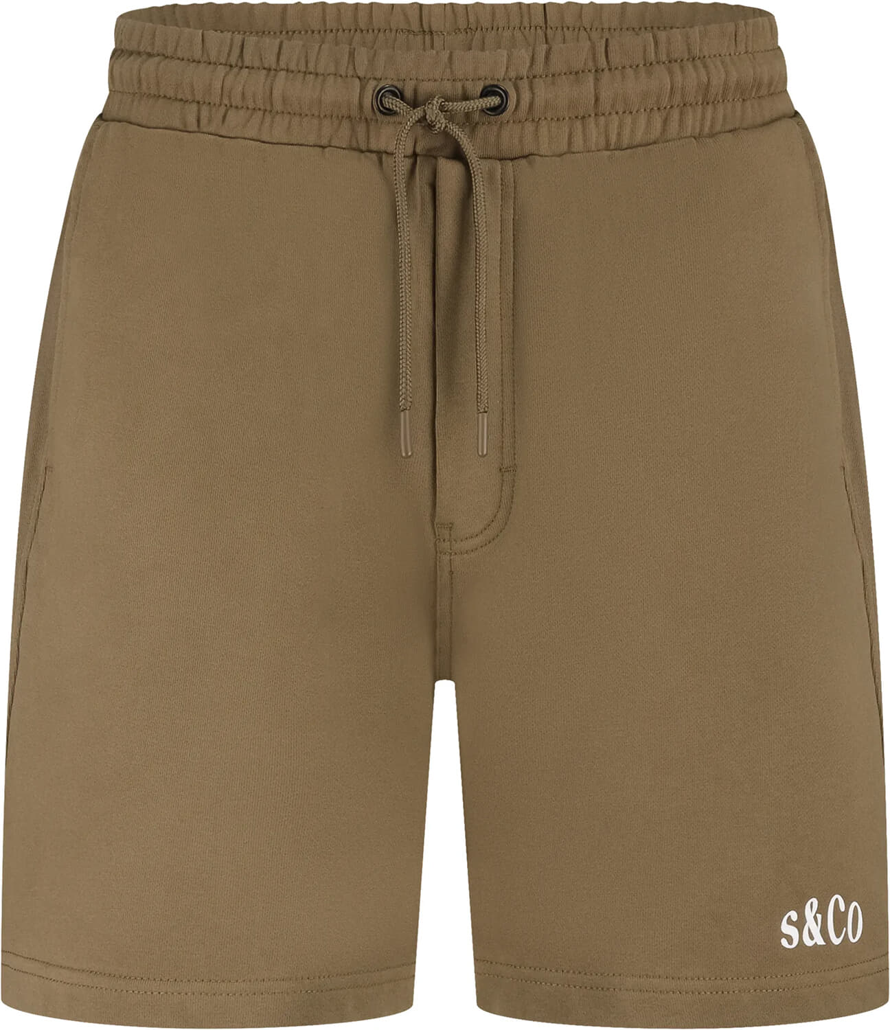 Supply & Co Fisher Sweat Short Beige