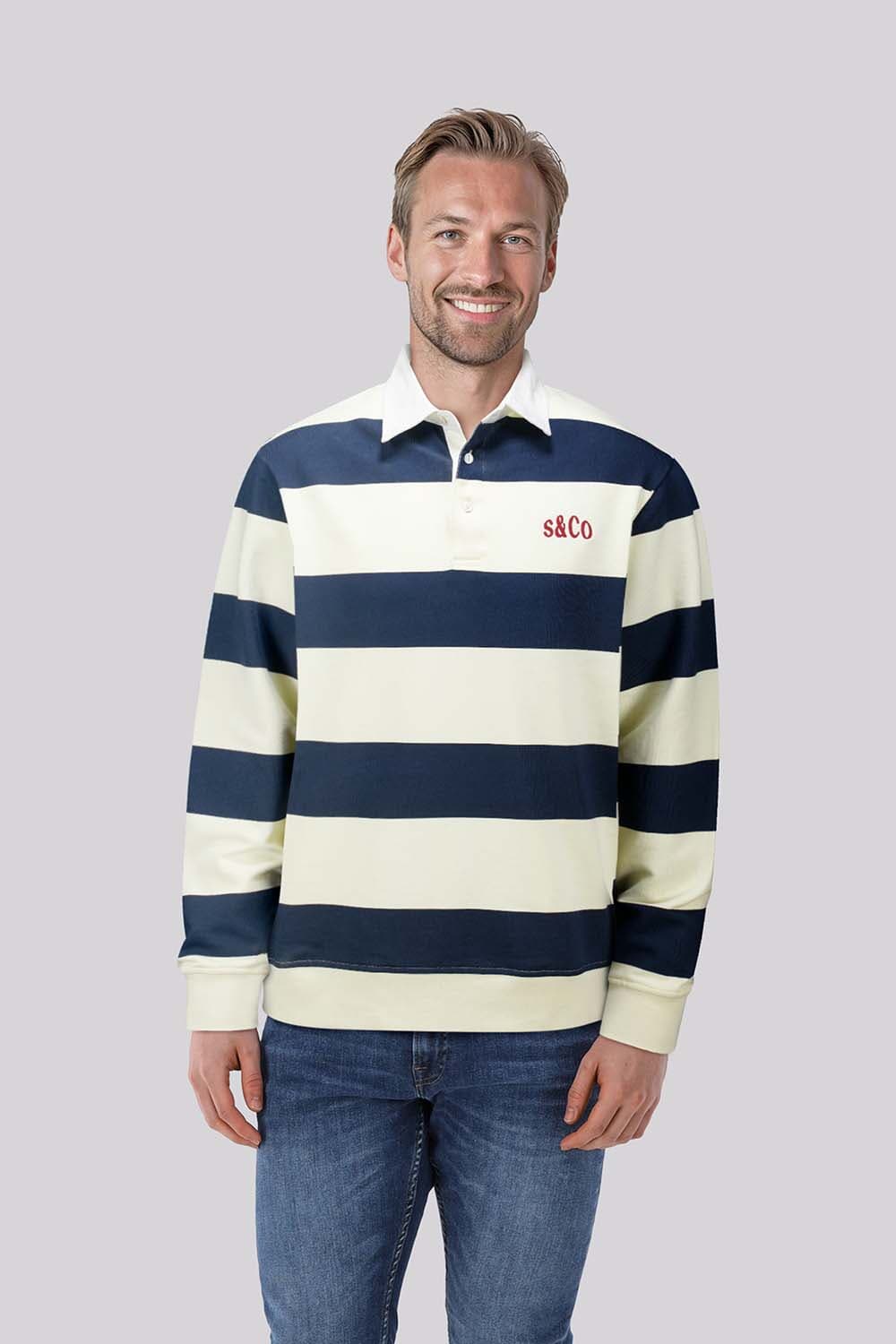 Supply & Co Rugby Navy