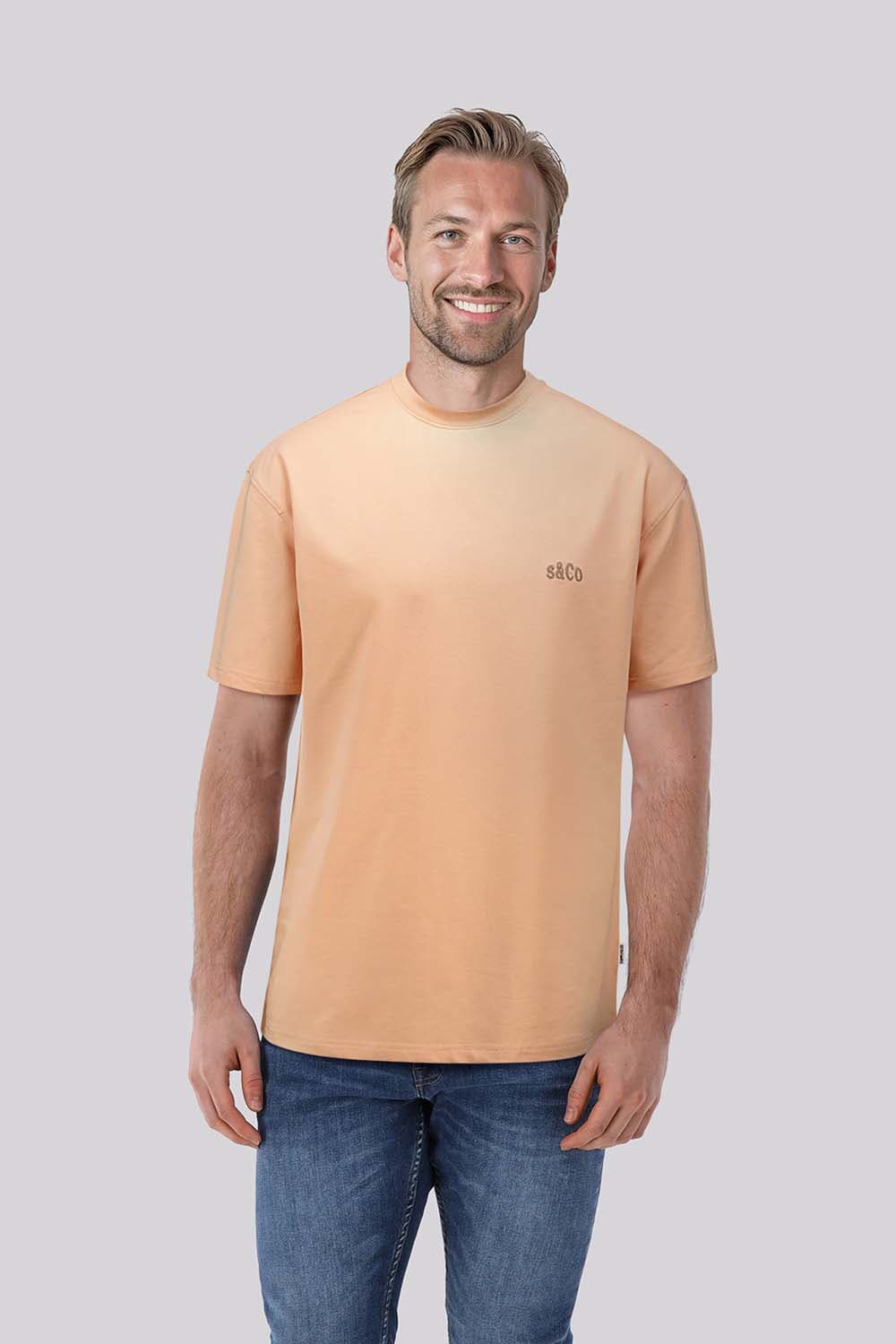 Supply & Co T-shirt Cooper Oranje