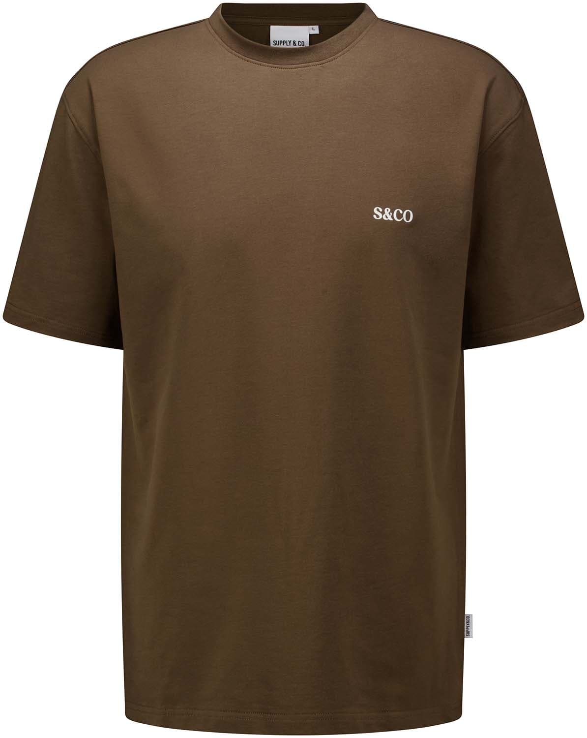 Supply & Co T-shirt Diego  Beige