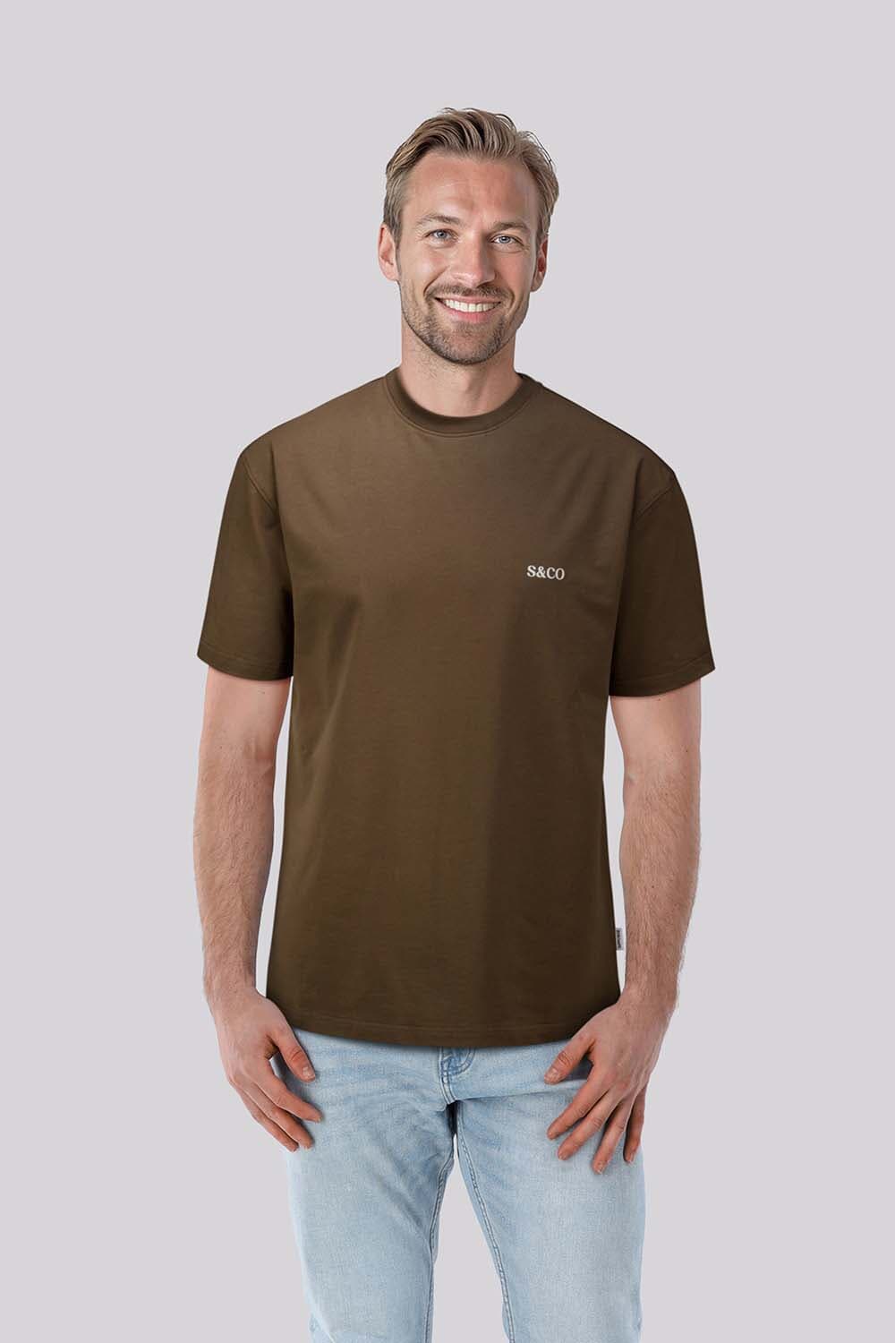 Supply & Co T-shirt Diego  Beige