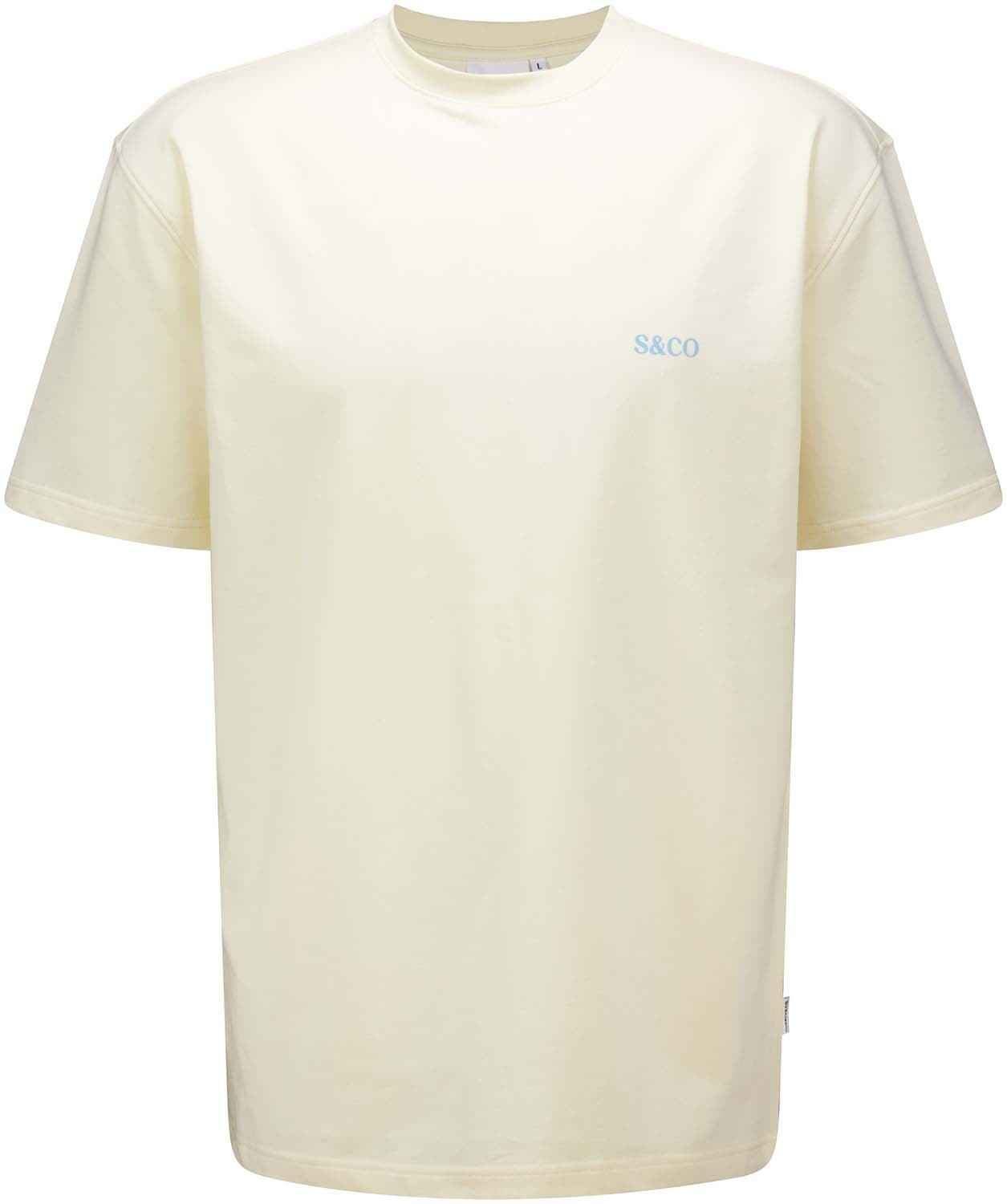 Supply & Co T-shirt Diego  Off White