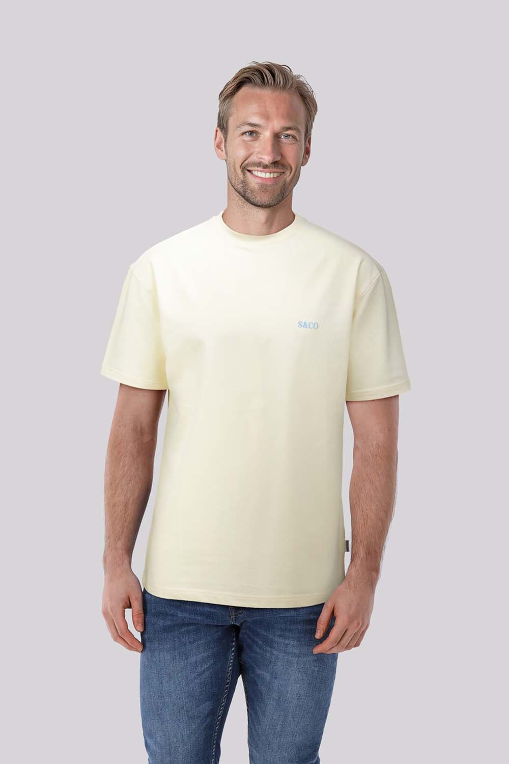 Supply & Co T-shirt Diego  Off White