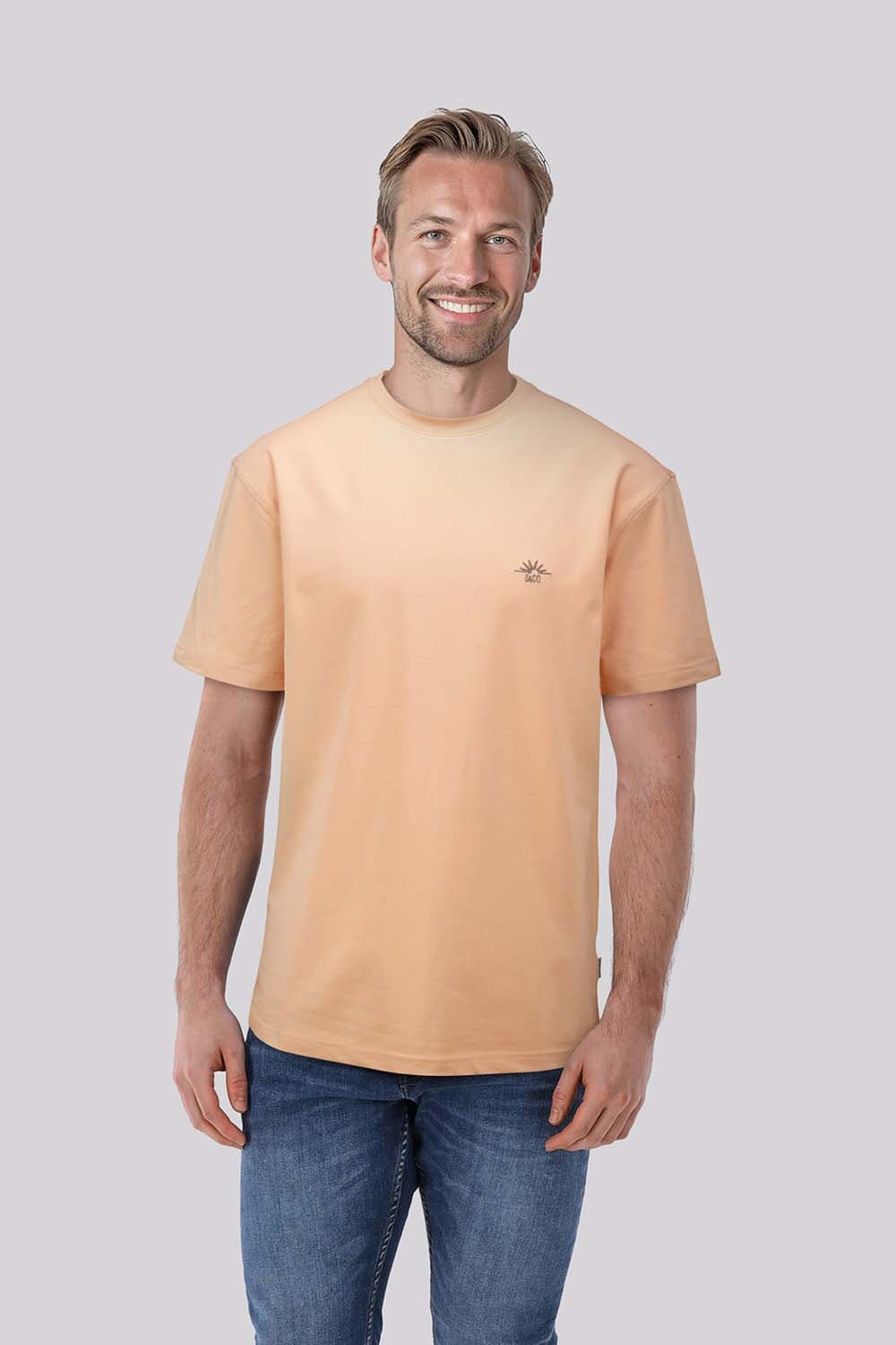 Supply & Co T-shirt Ezra  Oranje