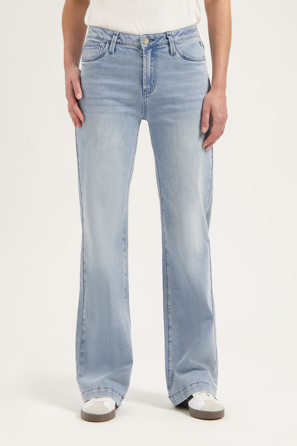 Florez Jeans Sophie Straight Jeans
