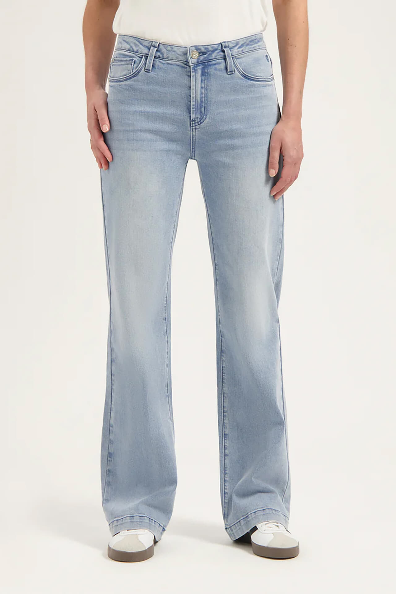Florez Jeans Sophie Straight Jeans