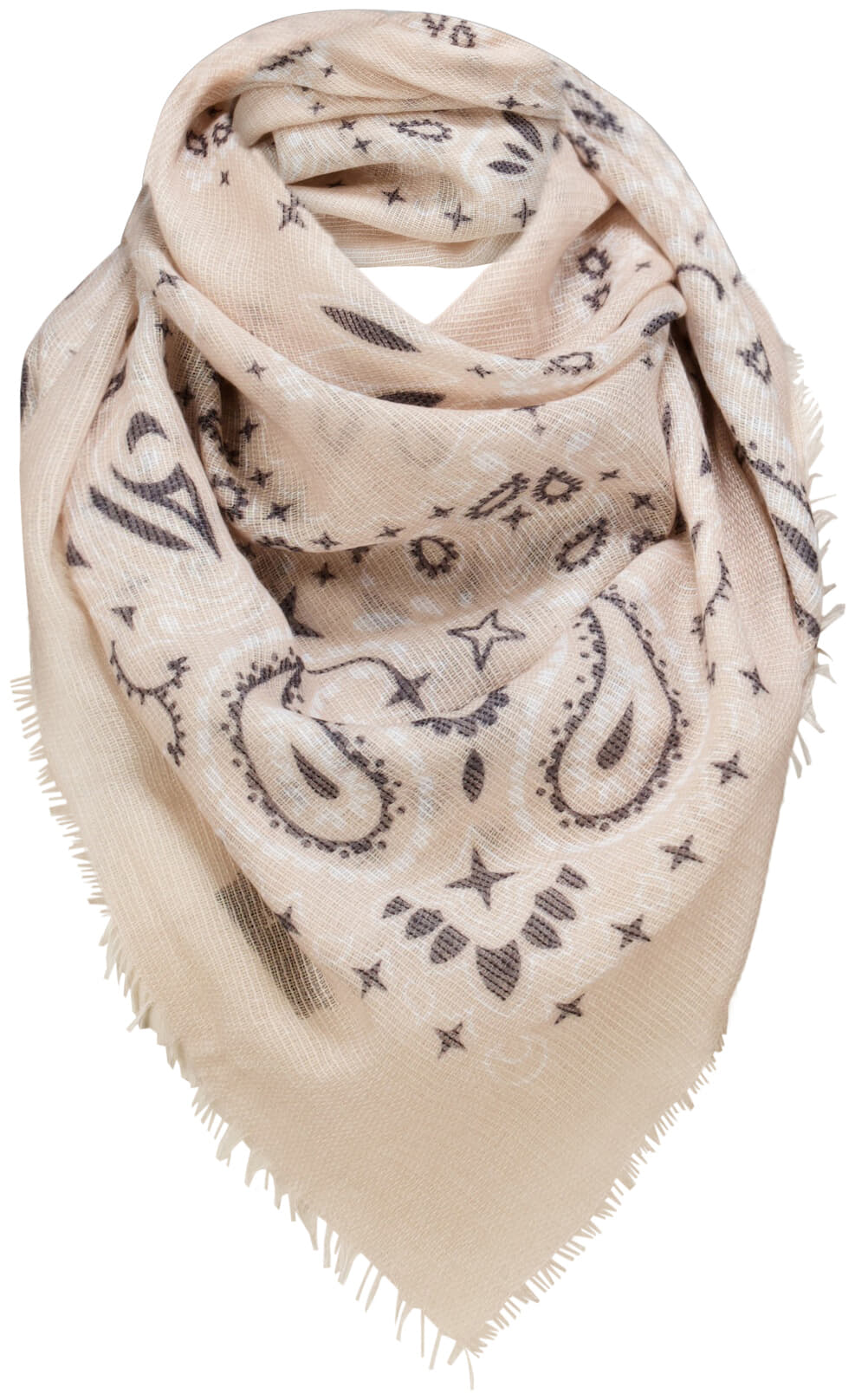 Bomont Sjaal Fee Beige