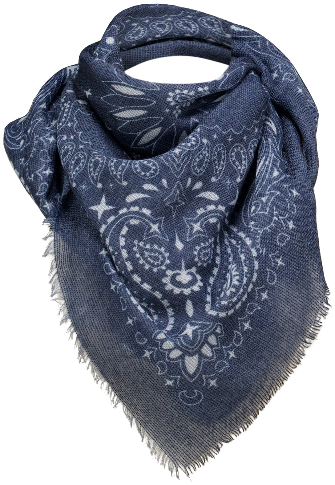 Bomont Sjaal Fee Blauw