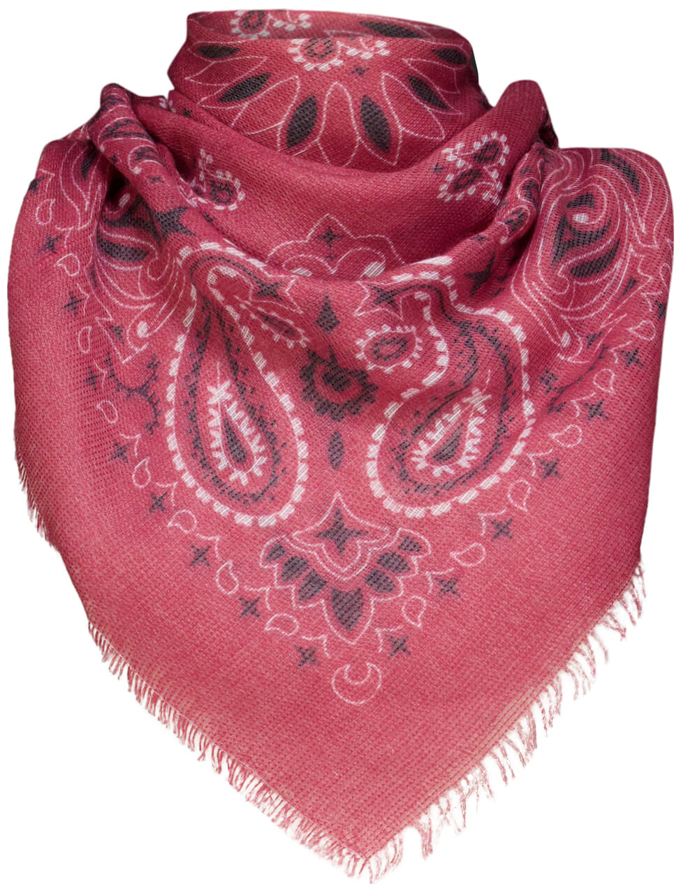 Bomont Sjaal Fee Bordeaux Rood