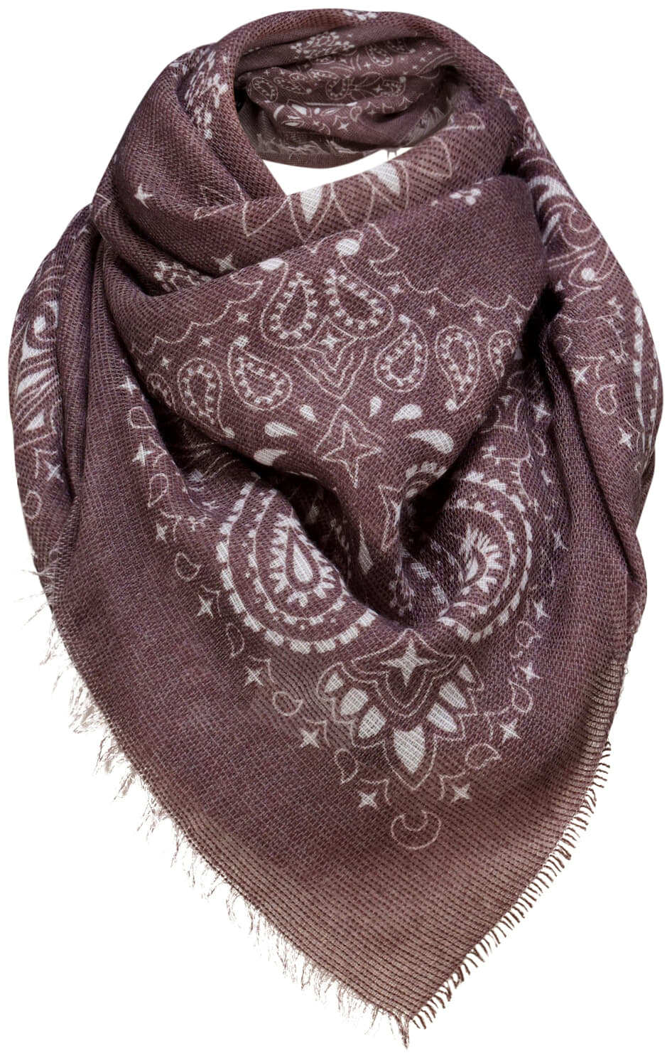 Bomont Sjaal Fee Bruin