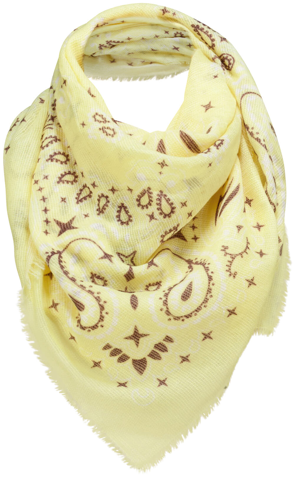 Bomont Sjaal Fee Geel