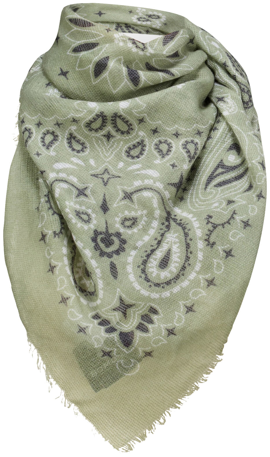 Bomont Sjaal Fee Groen