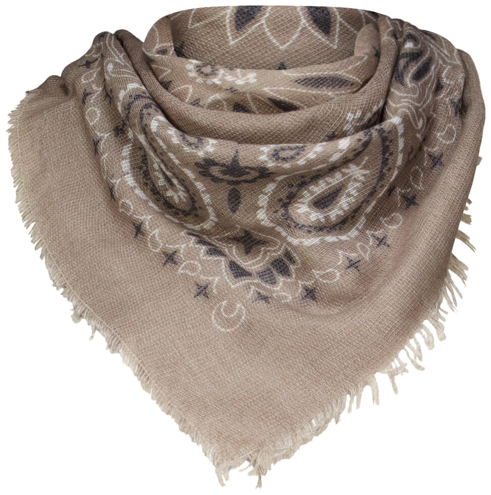 Bomont Sjaal Fee Taupe