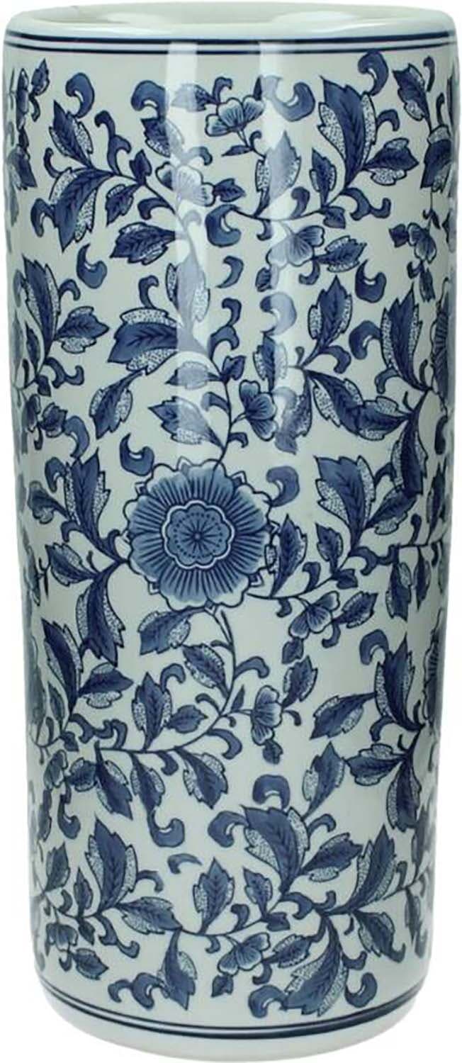 Bomont Collection Umbrella Container Mix 45x19x19cm Blauw