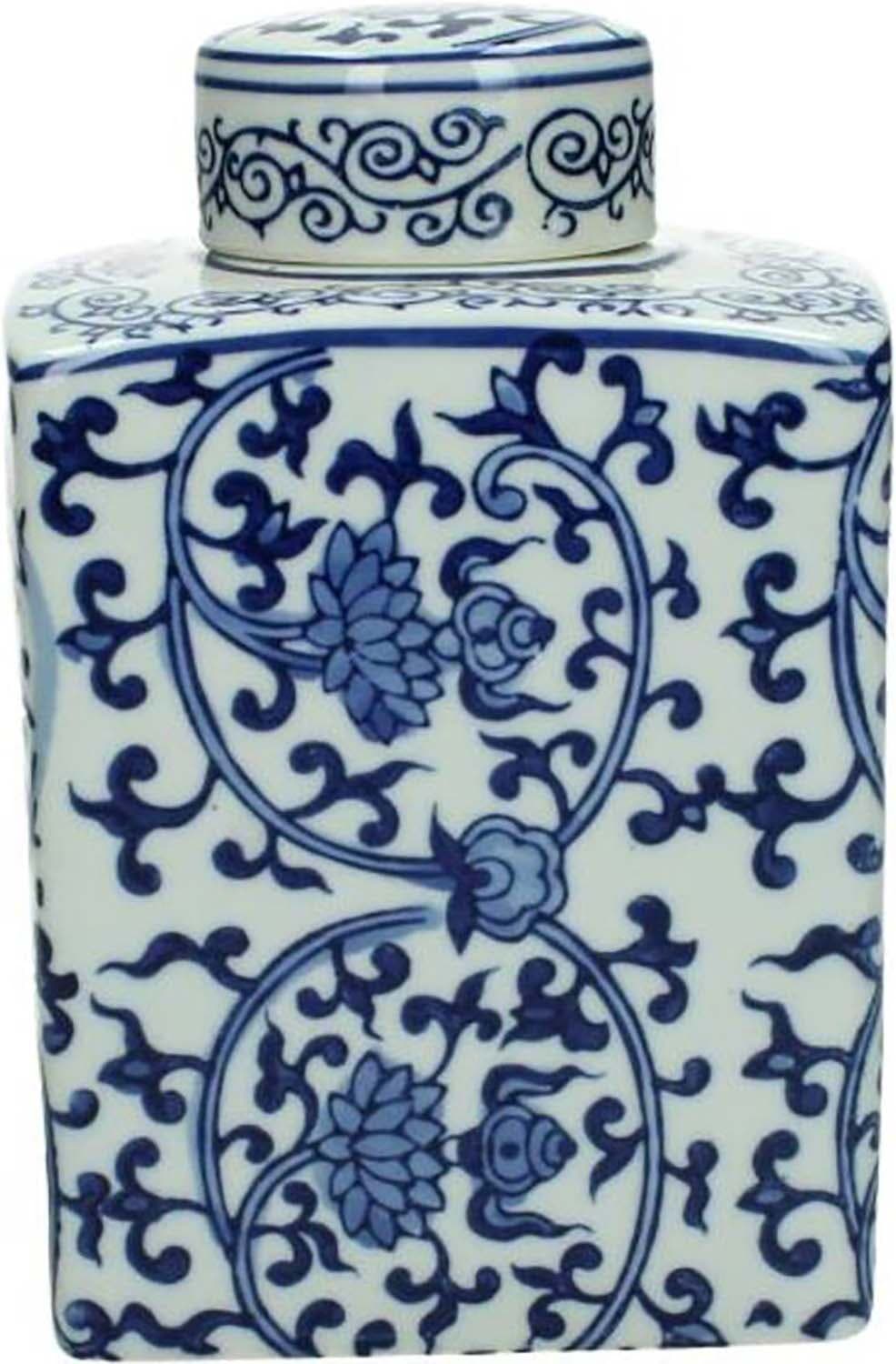 Bomont Collection Pot 17x10x11cm Blauw