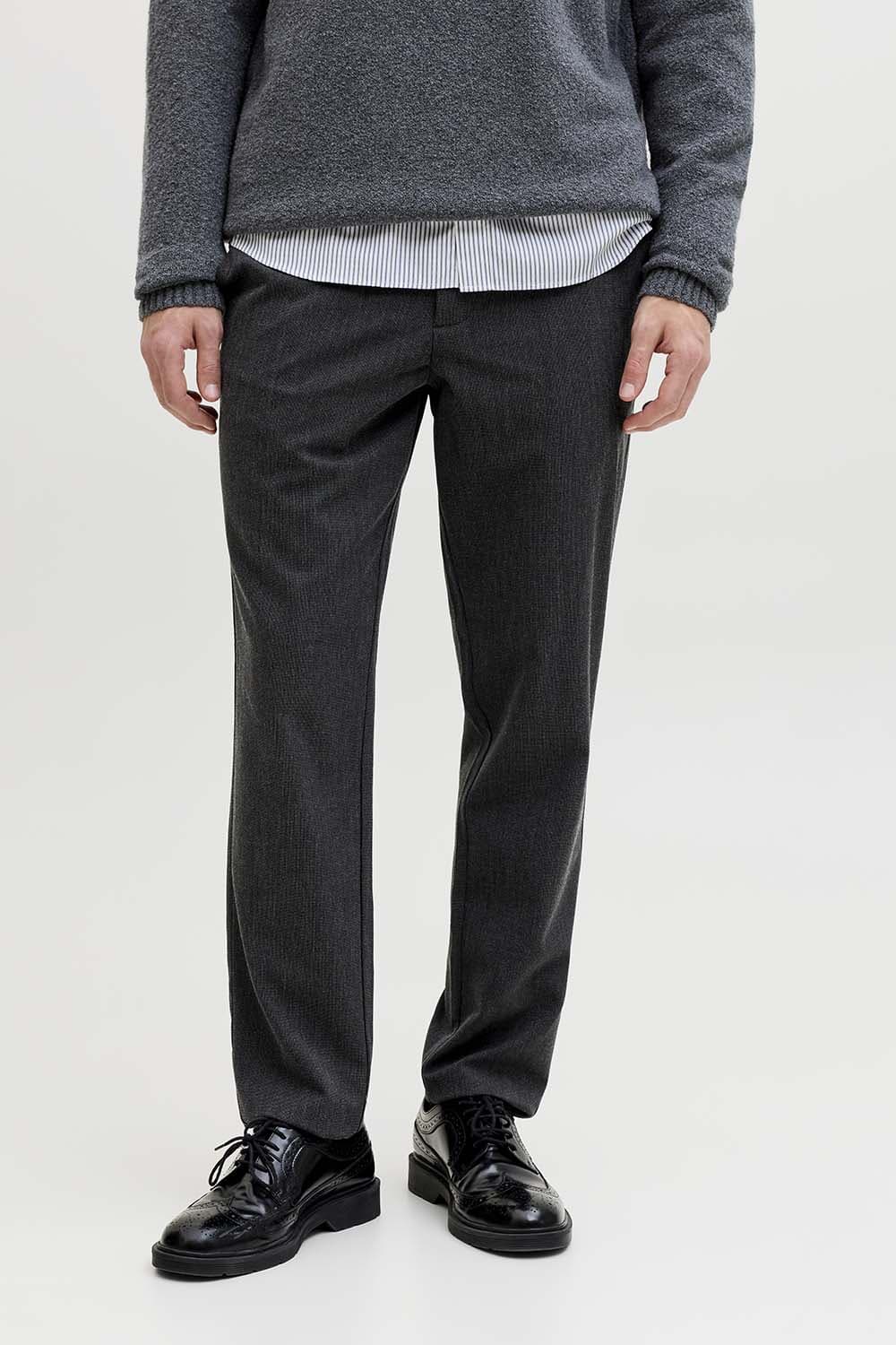 Jack & Jones Chino Stollie Connor Antraciet