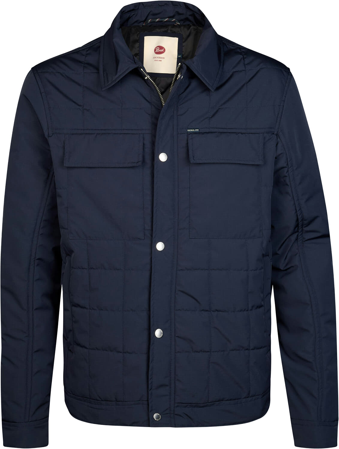 Petrol Jack Padded Navy