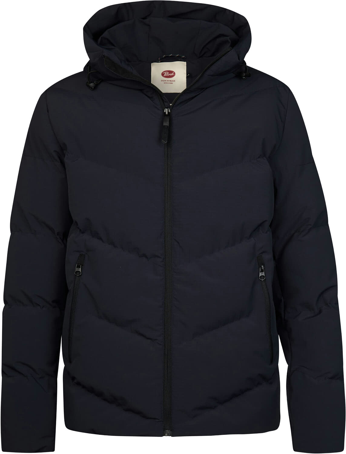 Petrol Jack Padded Navy