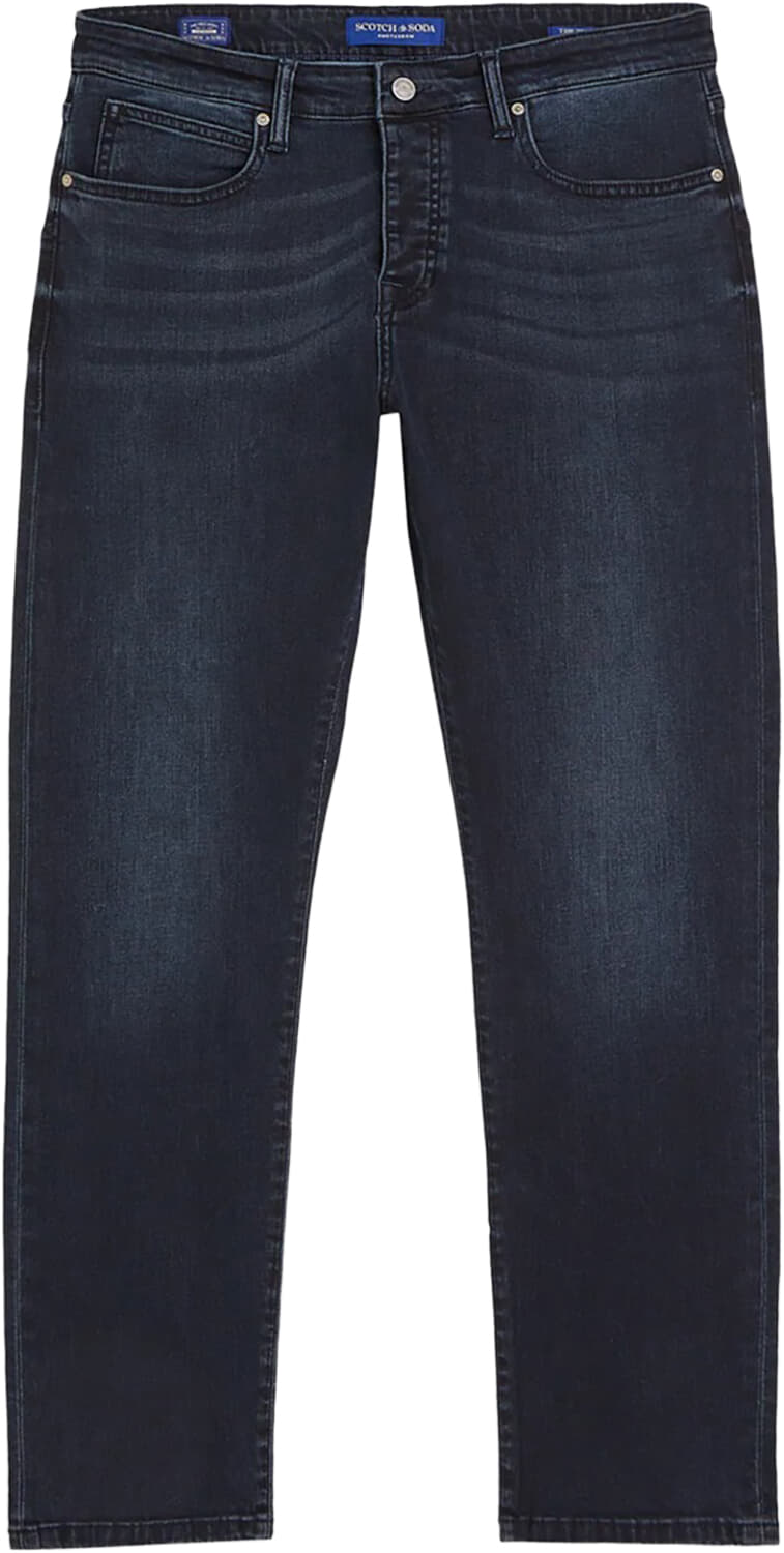 Scotch & Soda Jeans The Zee Straight Navy