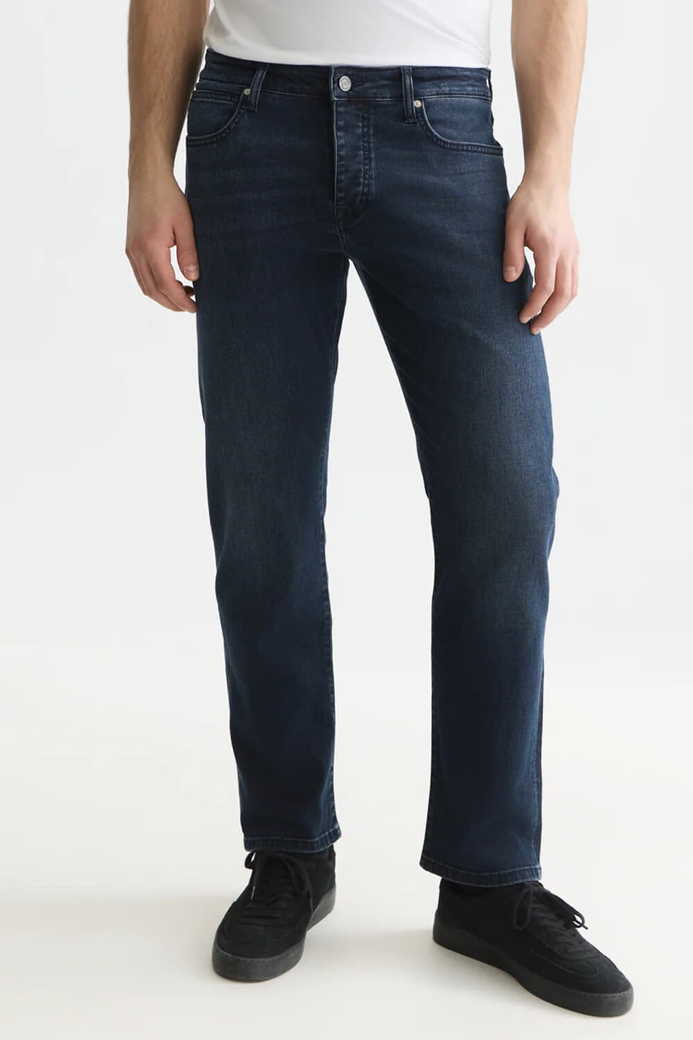 Scotch & Soda Jeans The Zee Straight Navy