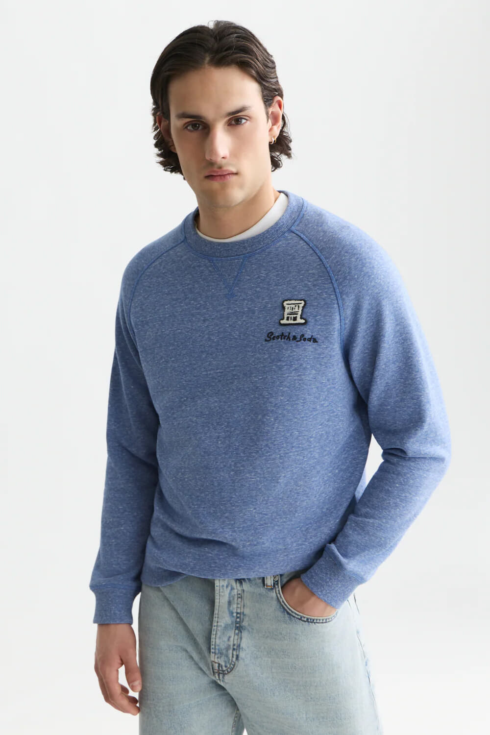 Scotch & Soda Sweater Indigo