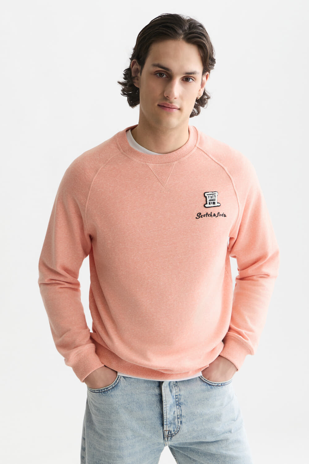 Scotch & Soda Sweater Roze