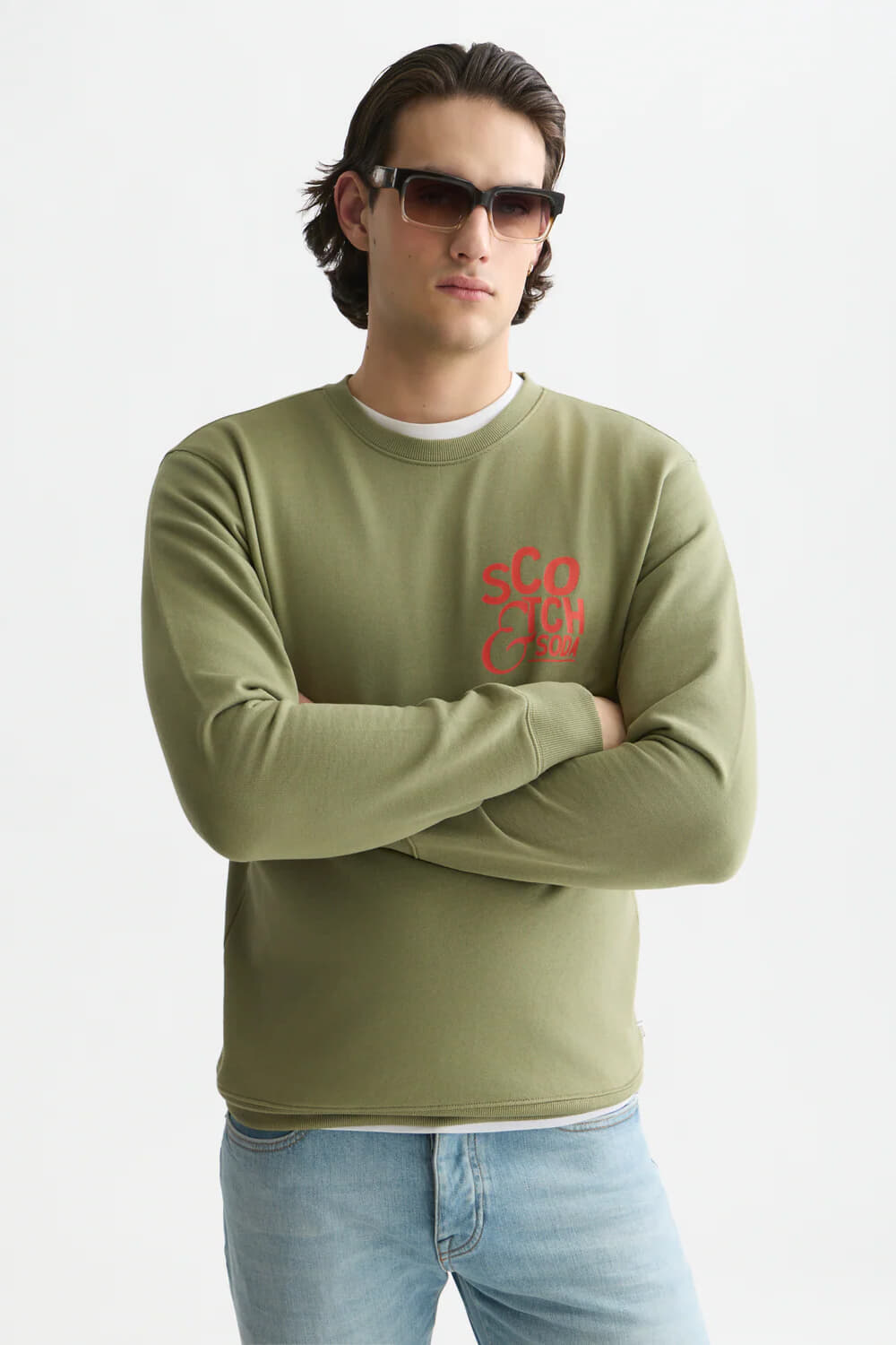 Scotch & Soda Sweater Army