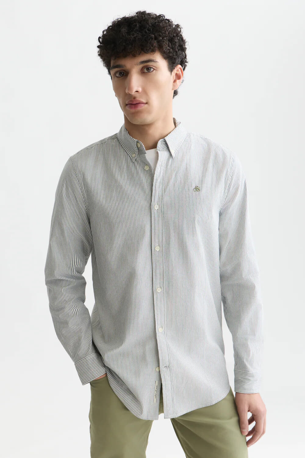 Scotch & Soda Overhemd Navy