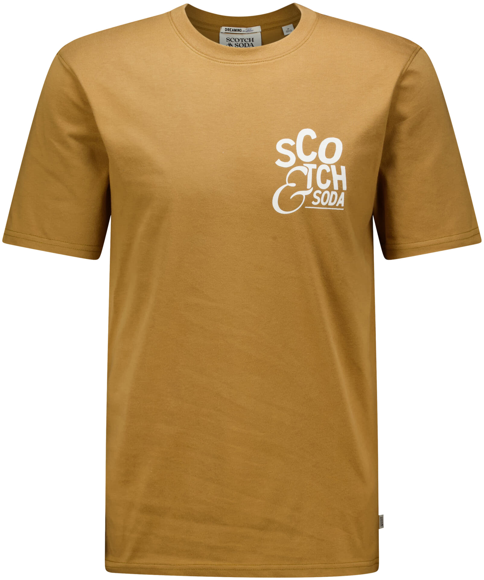 Scotch & Soda T-shirt  Beige