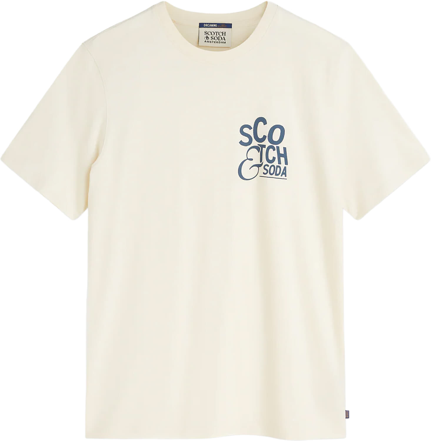 Scotch & Soda T-shirt  Kaki