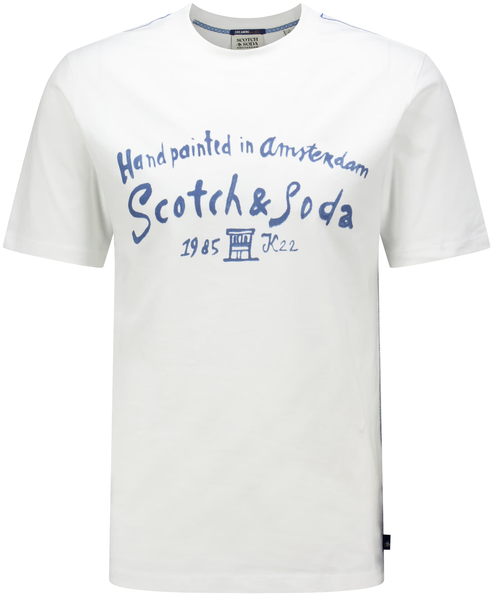 Scotch & Soda T-shirt Wit