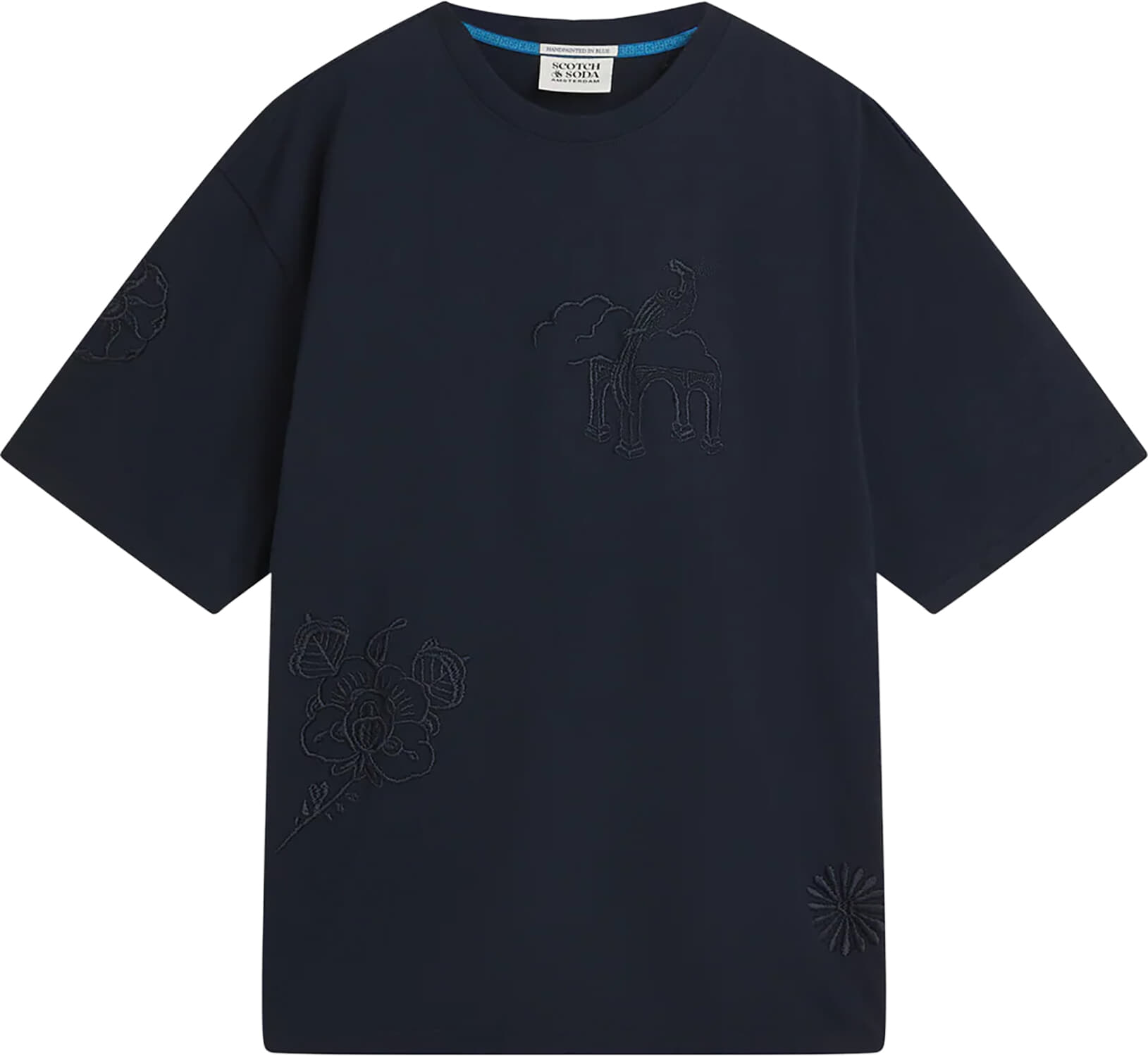 Scotch & Soda T-shirt Navy