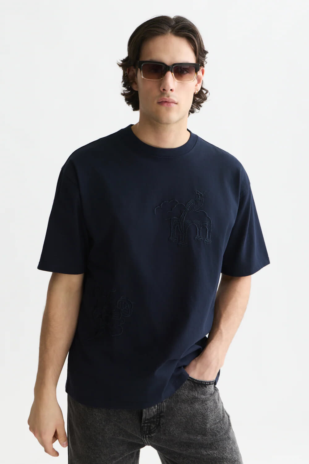 Scotch & Soda T-shirt Navy