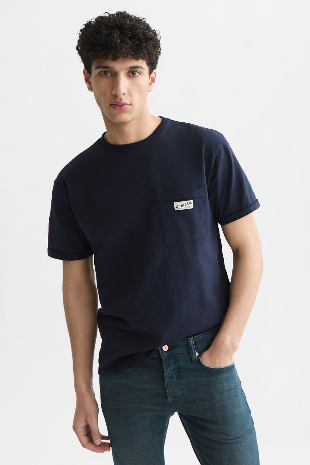 Scotch & Soda T-shirt Navy