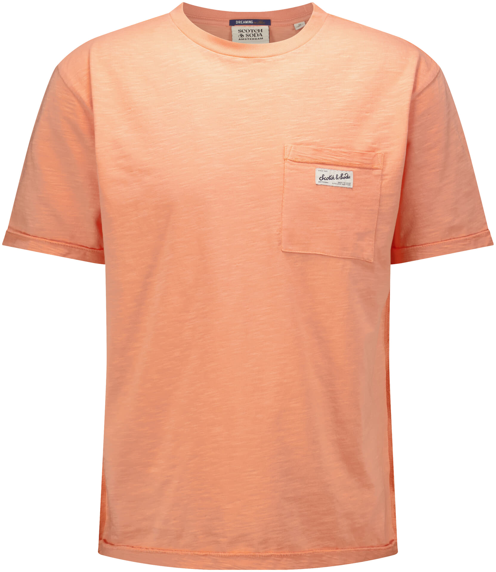T-shirt Roze