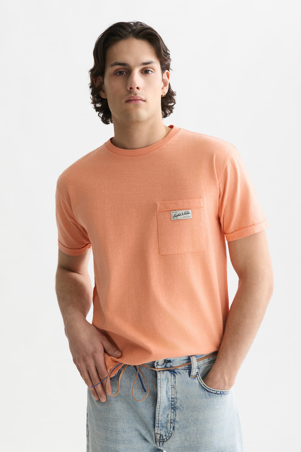 Scotch & Soda T-shirt Roze