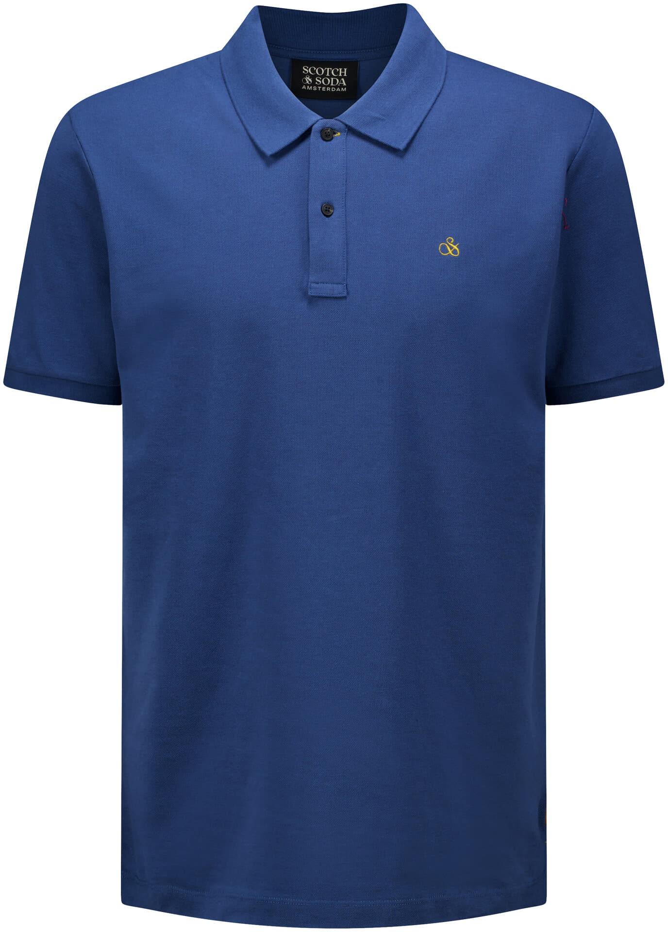 Scotch & Soda Polo Indigo