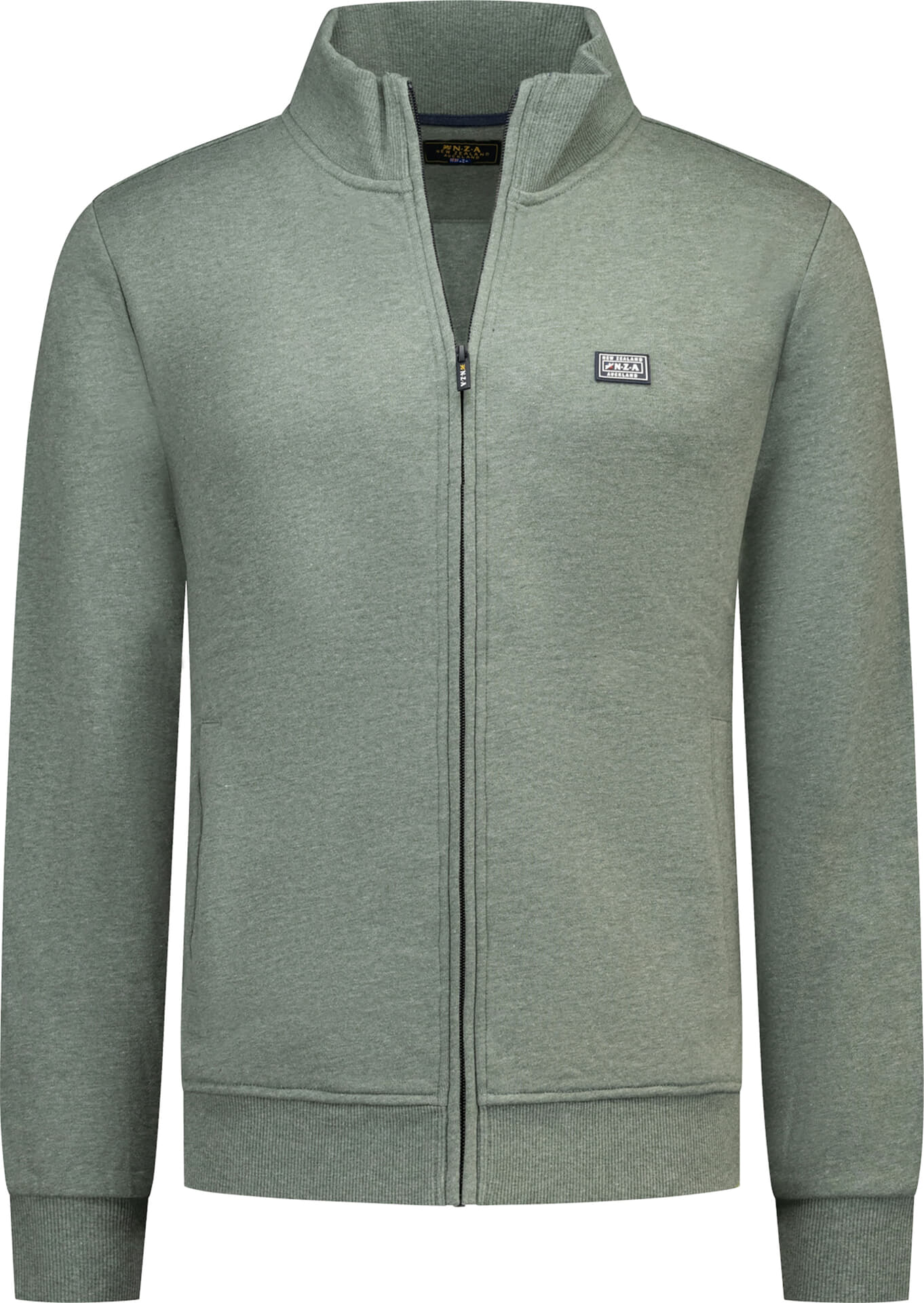 Sweatvest Groen