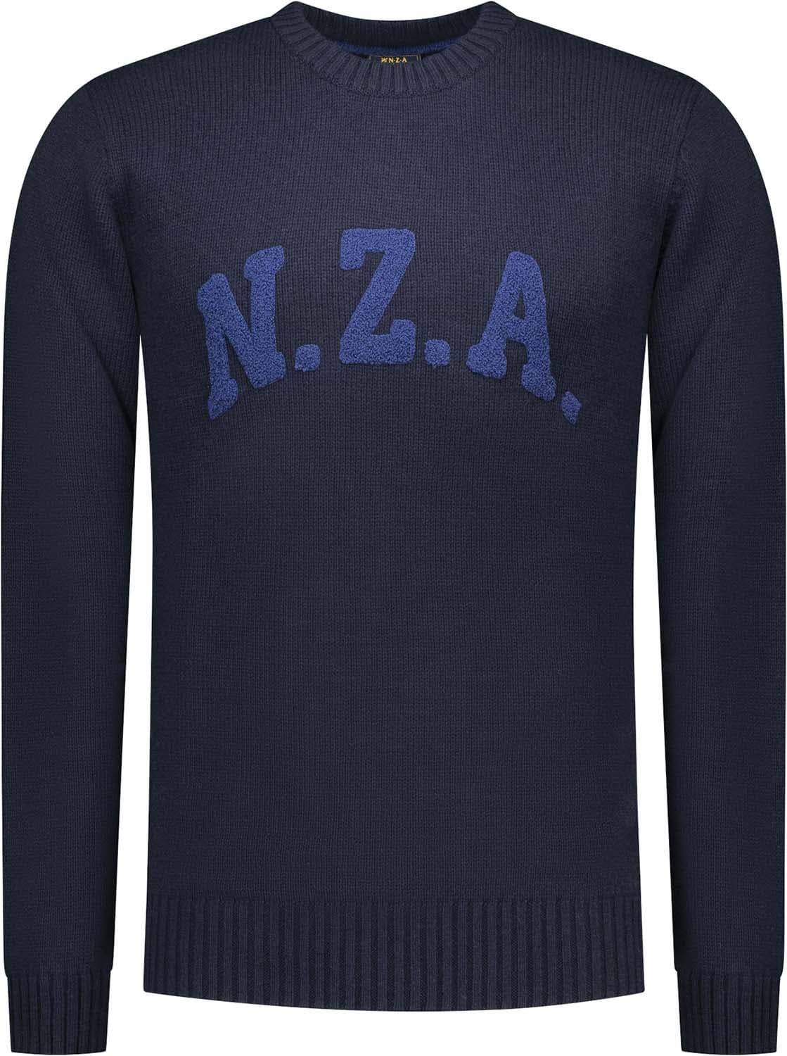 NZA Sweater Ronde Hals Navy