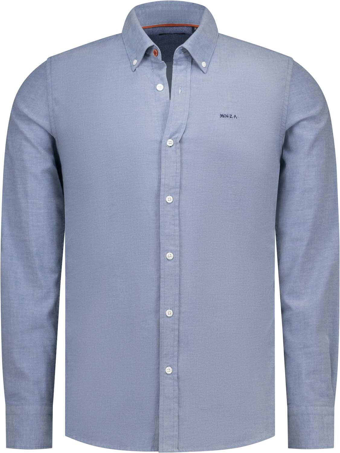 NZA Overhemd  Blauw