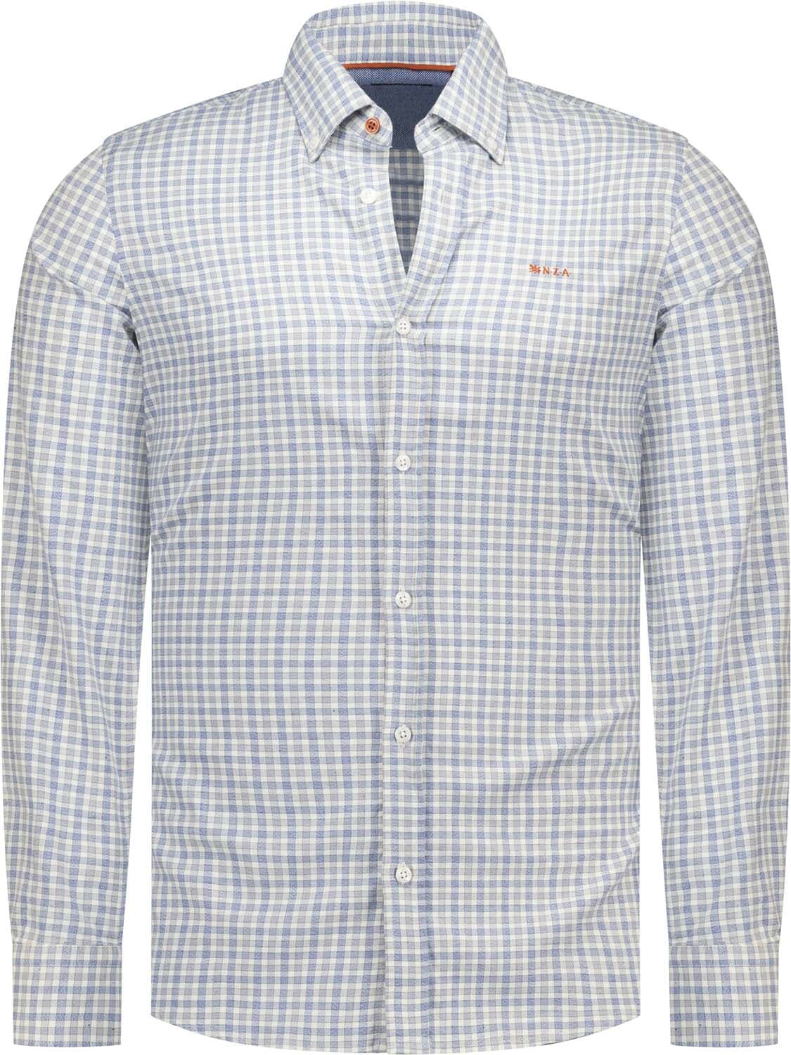 NZA Overhemd  Blauw