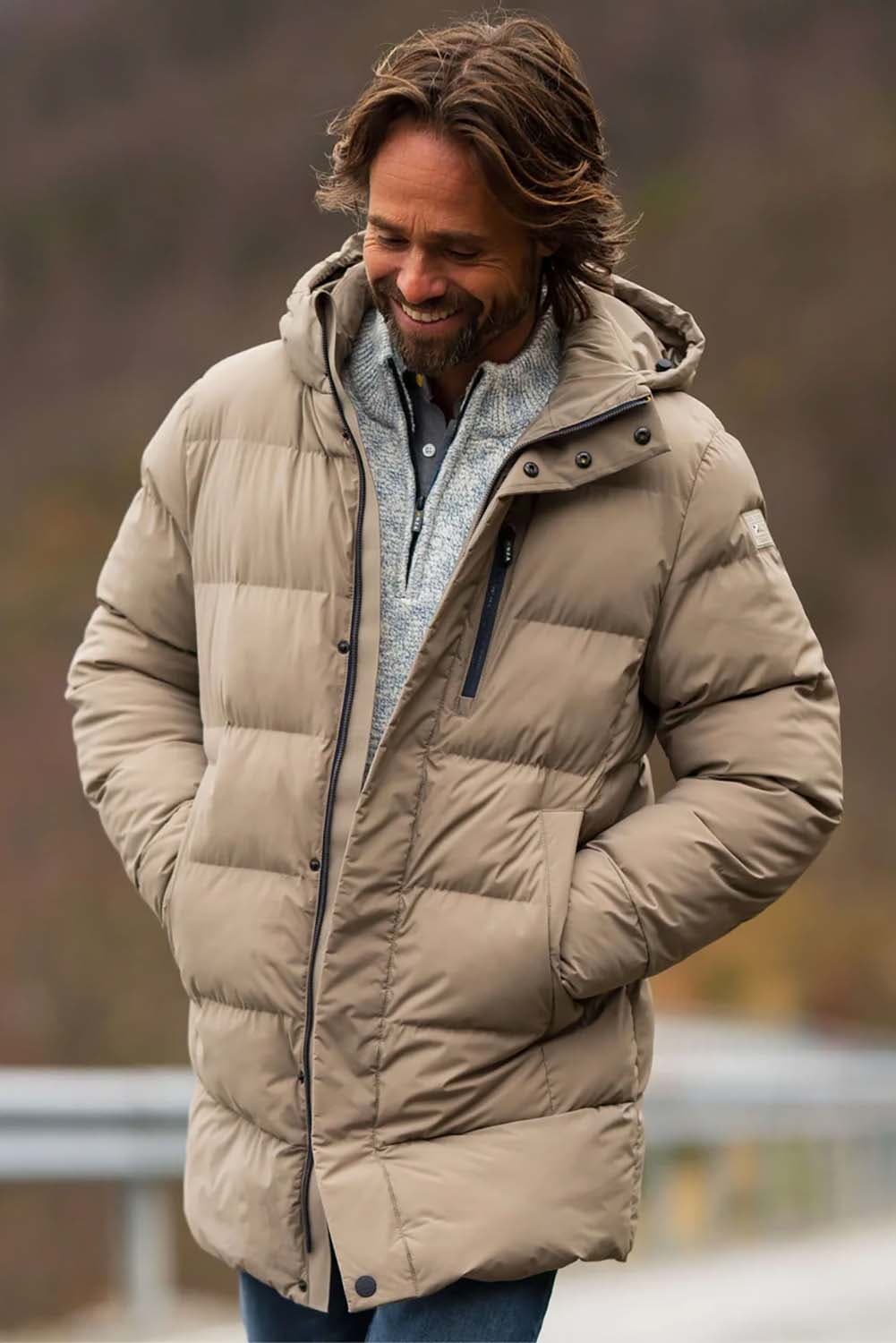 NZA Parka Jas Kaki
