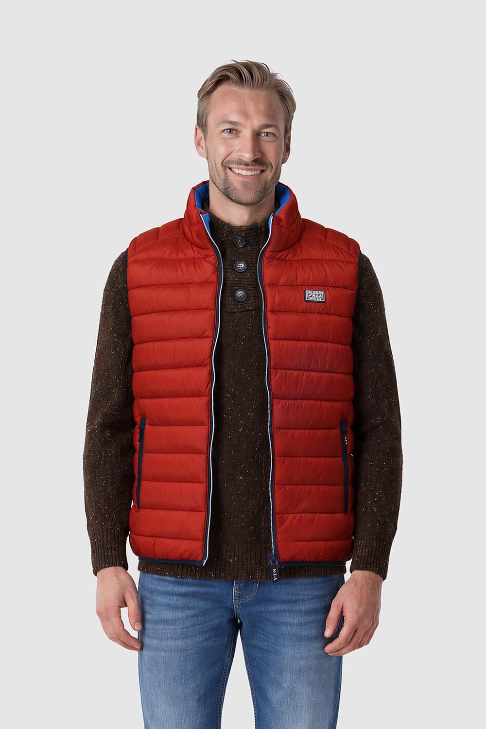 NZA Bodywarmer Brick