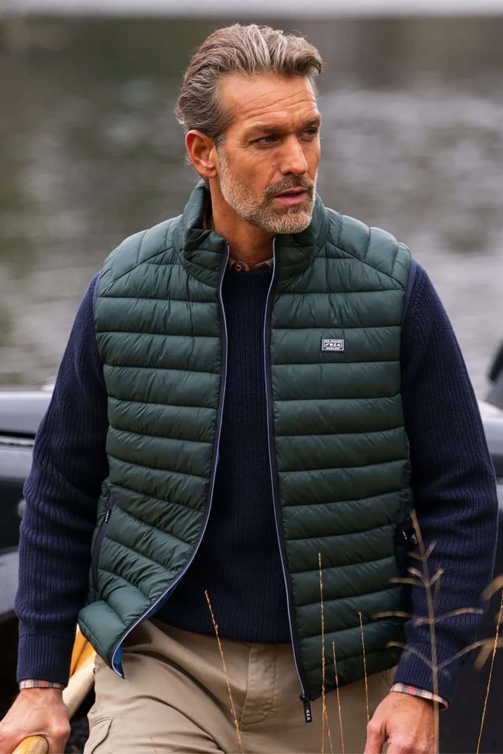 NZA Bodywarmer Groen