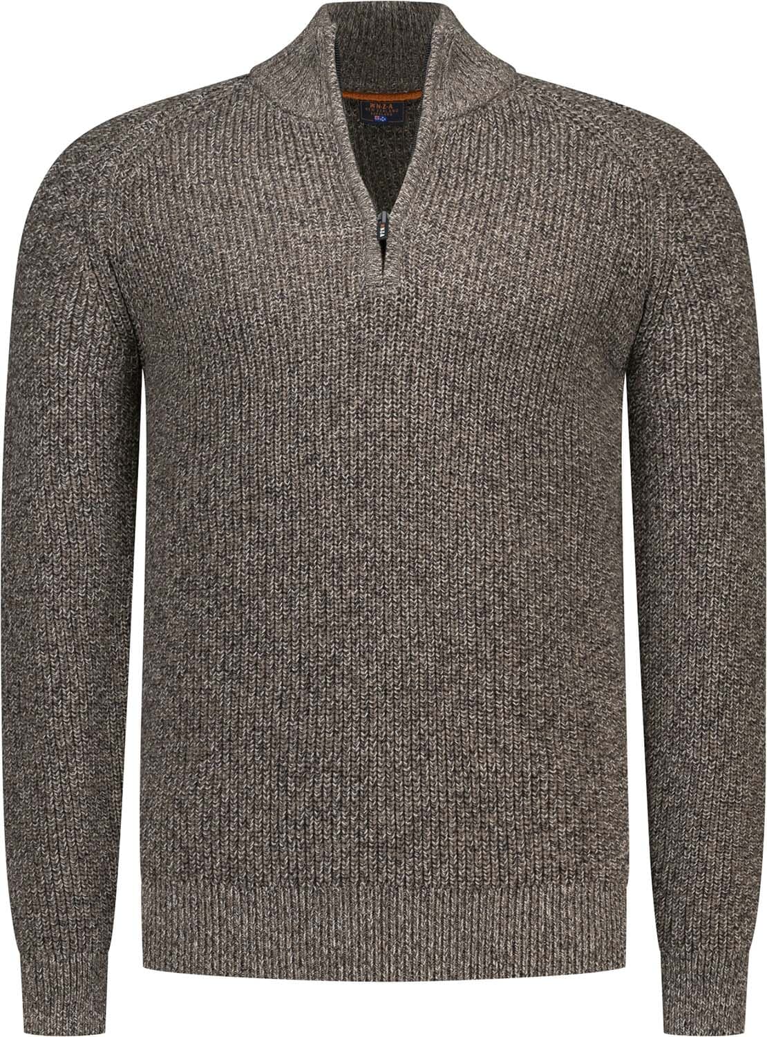 NZA Half-zip Pullover Bruin